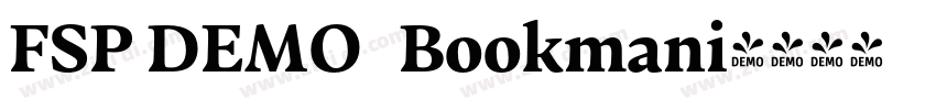 FSP DEMO   Bookmani字体转换